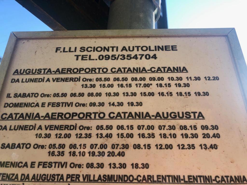 Casamore Αουγκούστα Εξωτερικό φωτογραφία